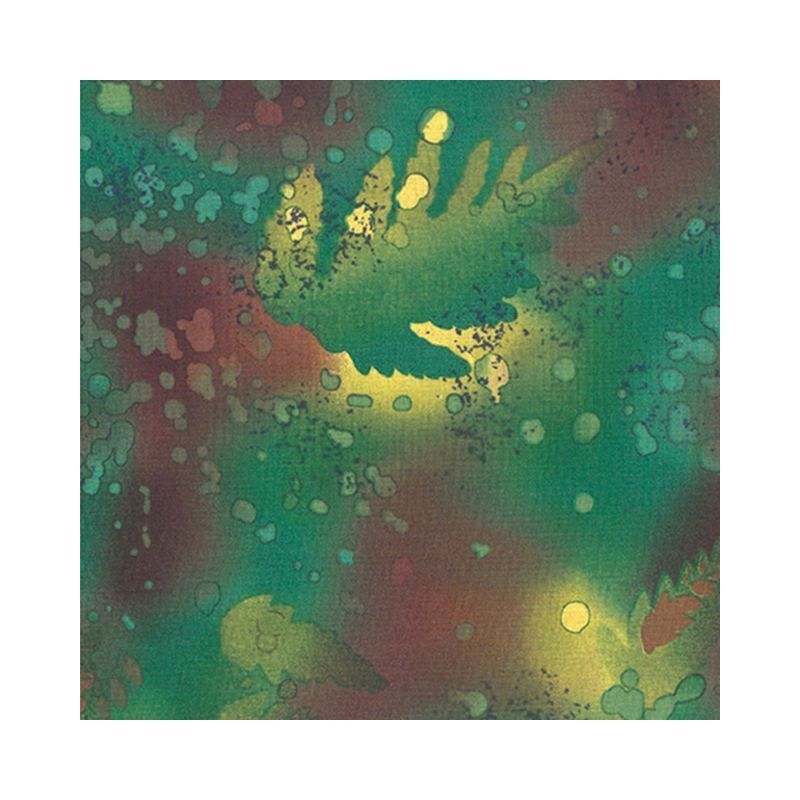 Fossil Fern Sunlight Glade 06, 112cm Wide Cotton Quilting Fabric