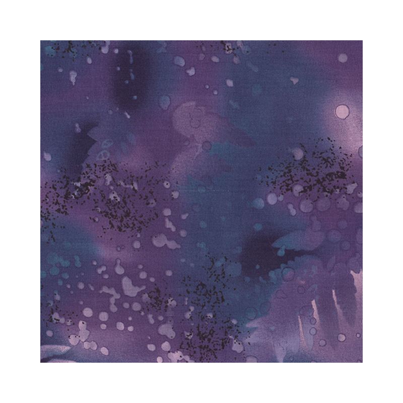 Fossil Fern Midnight 08, 112cm Wide Cotton Quilting Fabric