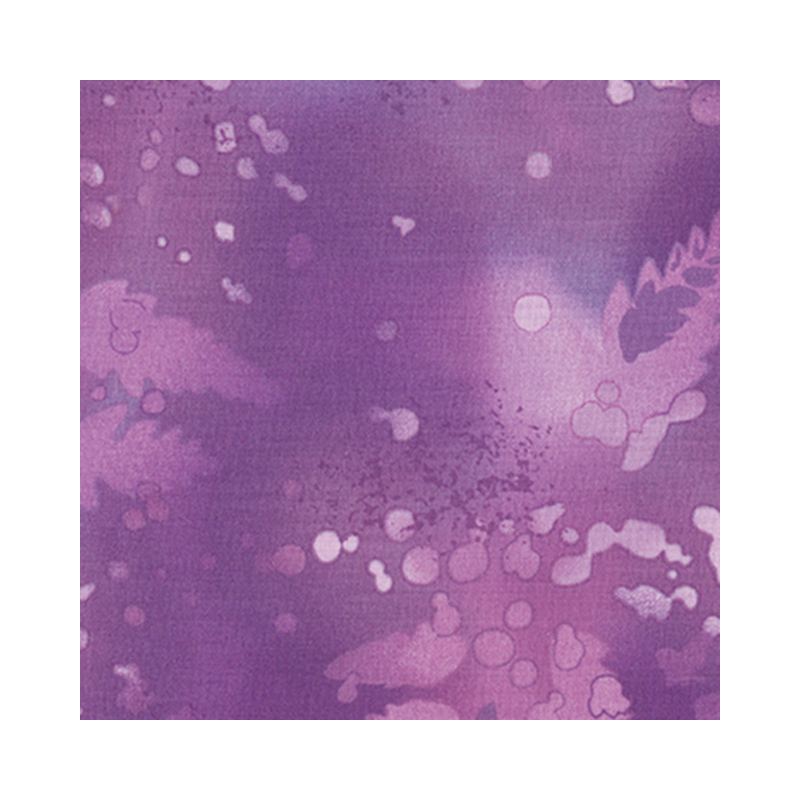 Fossil Fern Purple Haze (0C), 112cm Wide Cotton Quilting Fabric