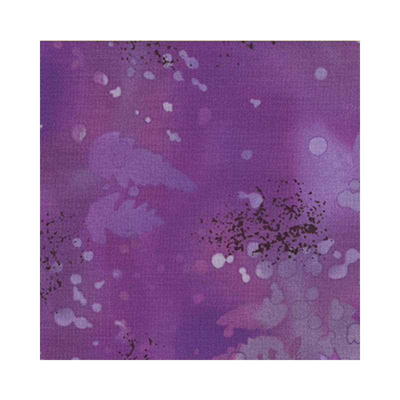 Fossil Fern Purple (0I), 112cm Wide Cotton Quilting Fabric