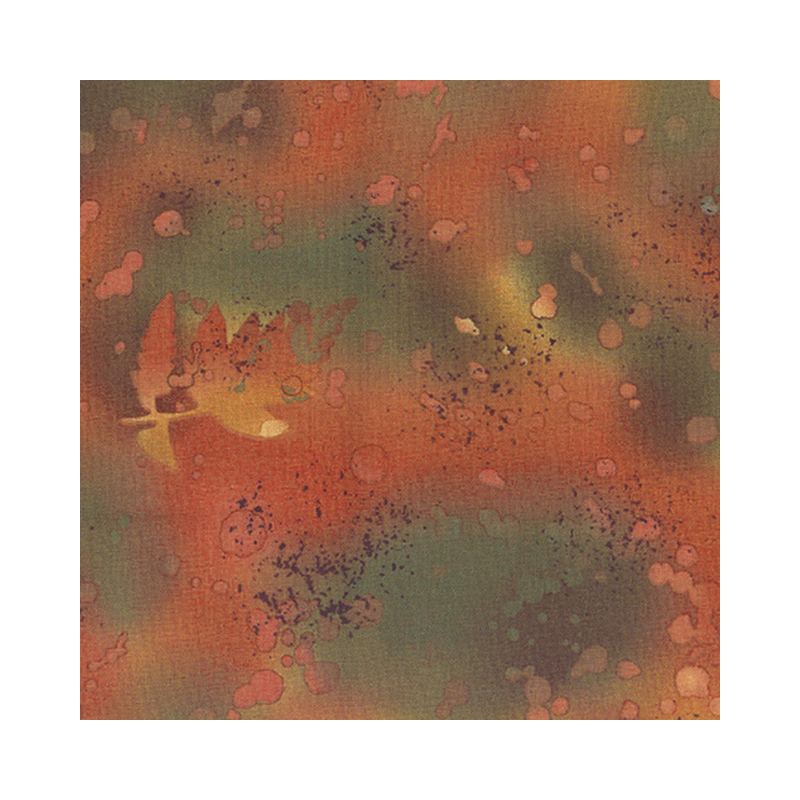 Fossil Fern Green Gold (0L), 112cm Wide Cotton Quilting Fabric