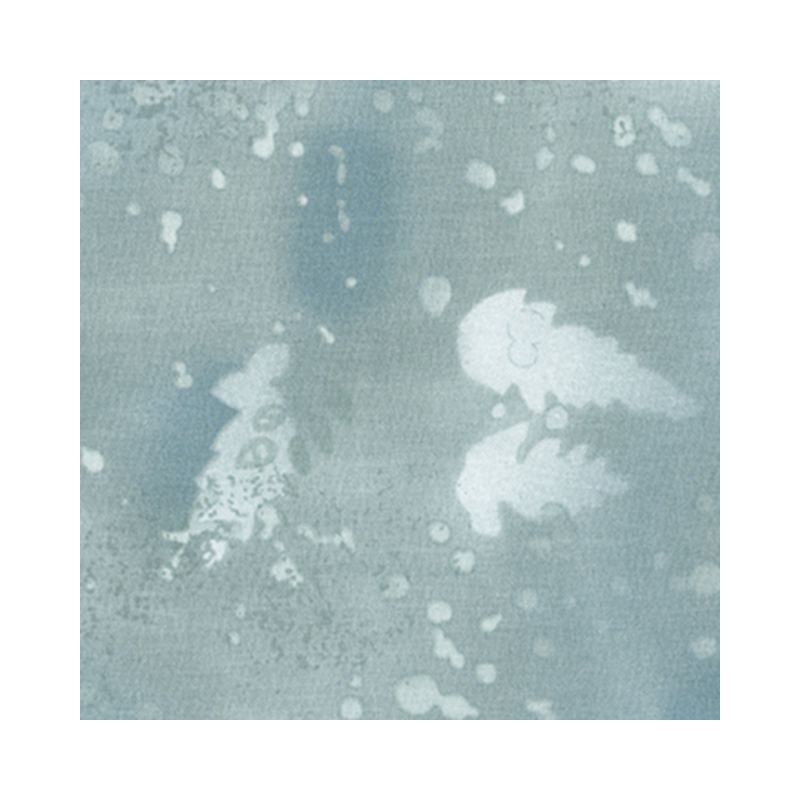 Fossil Fern London Fog (U), 112cm Wide Cotton Quilting Fabric