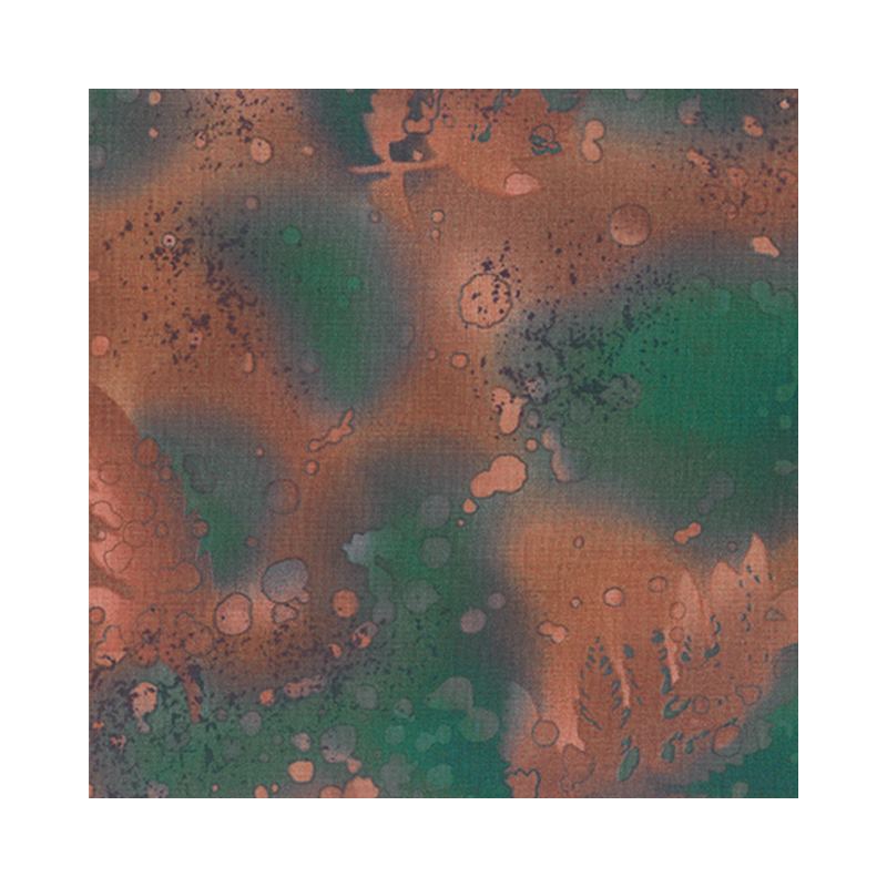 Fossil Fern Emerald Isle (14), 112cm Wide Cotton Quilting Fabric