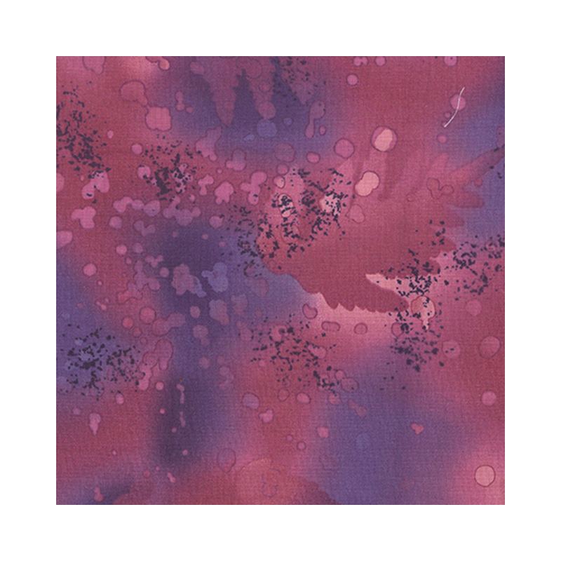 Fossil Fern Indigo Rose (19), 112cm Wide Cotton Quilting Fabric