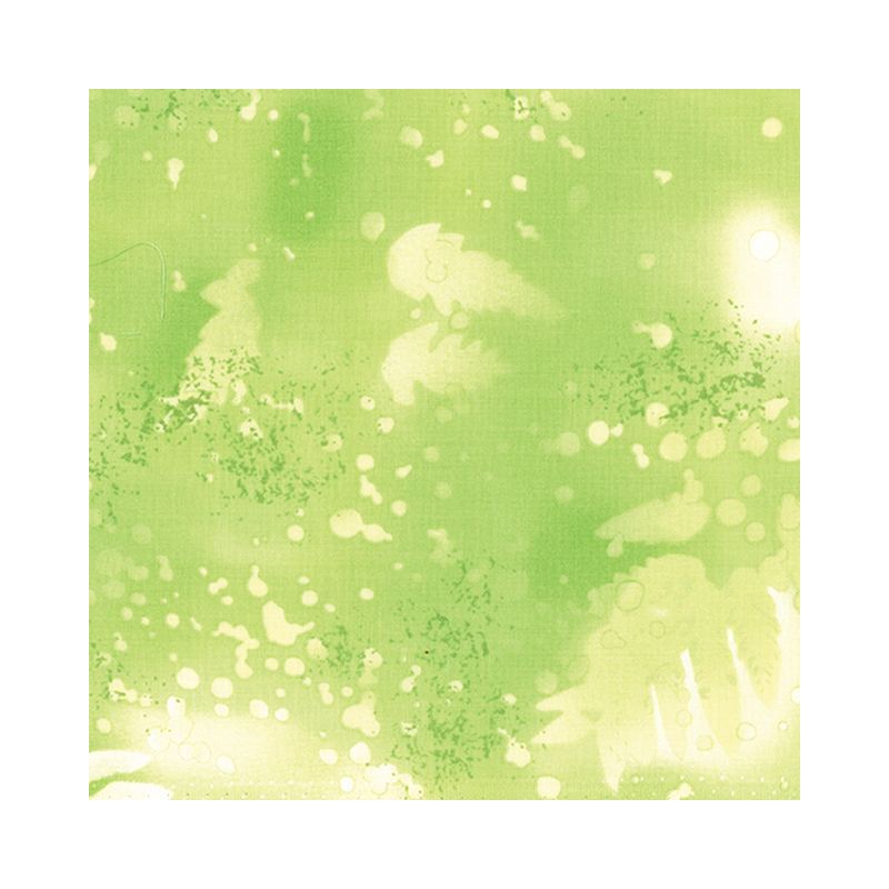 Fossil Fern Peridot 1J, 112cm Wide Cotton Quilting Fabric