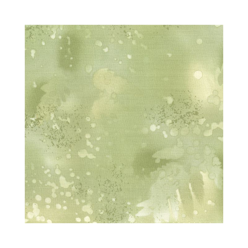 Fossil Fern Silver Sage 1L, 112cm Wide Cotton Quilting Fabric