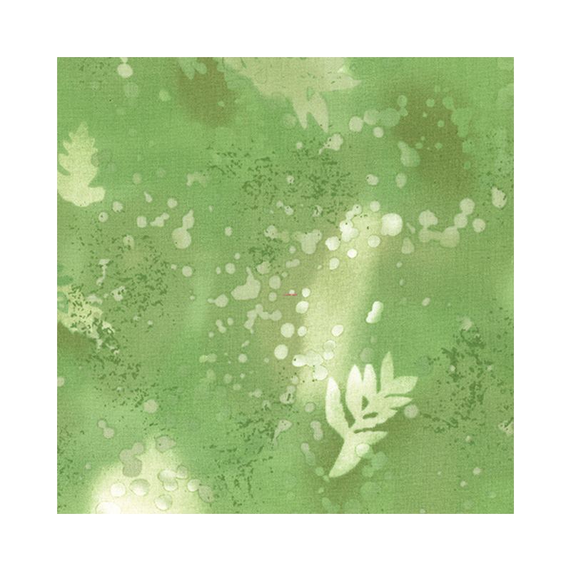 Fossil Fern Meadow Green 1P, 112cm Wide Cotton Quilting Fabric