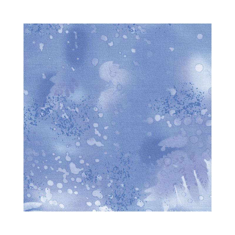 Fossil Fern Nordic Ice 1W, 112cm Wide Cotton Quilting Fabric