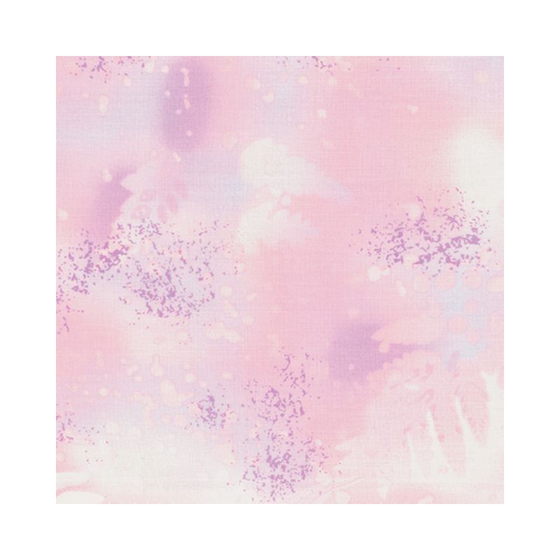 Fossil Fern Pink Lilac (25), 112cm Wide Cotton Quilting Fabric