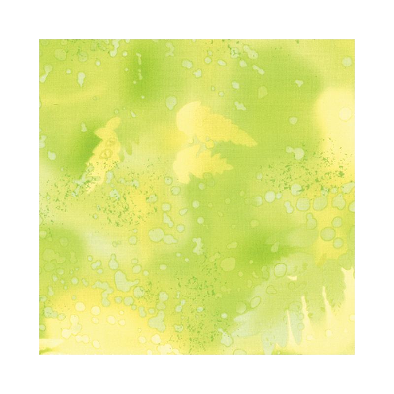 Fossil Fern Lime Ice (26), 112cm Wide Cotton Quilting Fabric