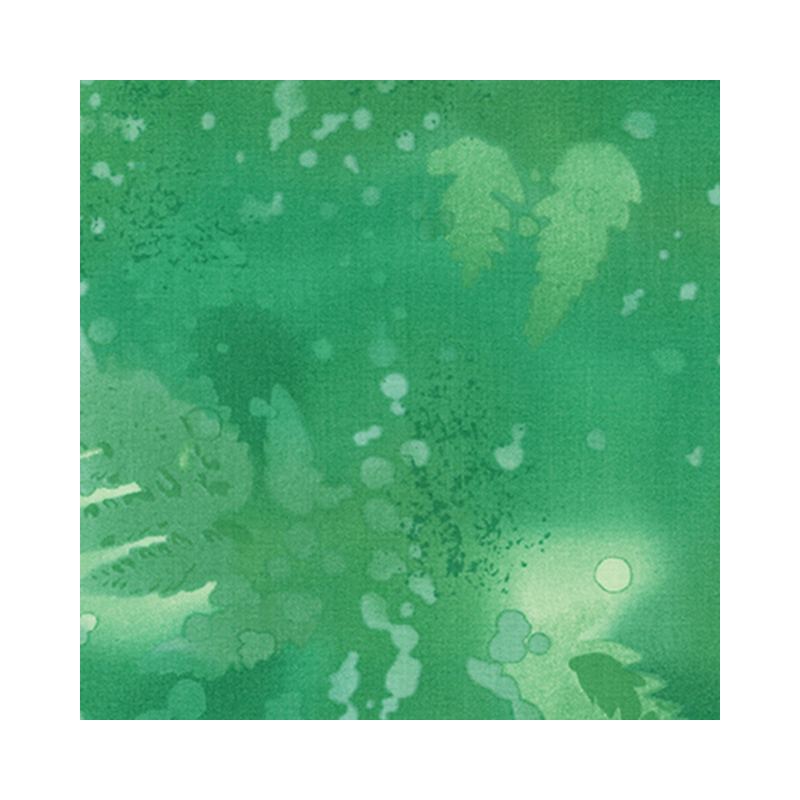 Fossil Fern Parrot Green (29), 112cm Wide Cotton Quilting Fabric