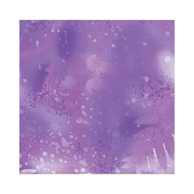 Fossil Fern African Violet 2A, 112cm Wide Cotton Quilting Fabric