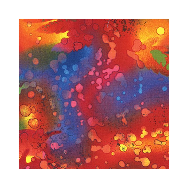 Fossil Fern Winter Sunset 2F, 112cm Wide Cotton Quilting Fabric