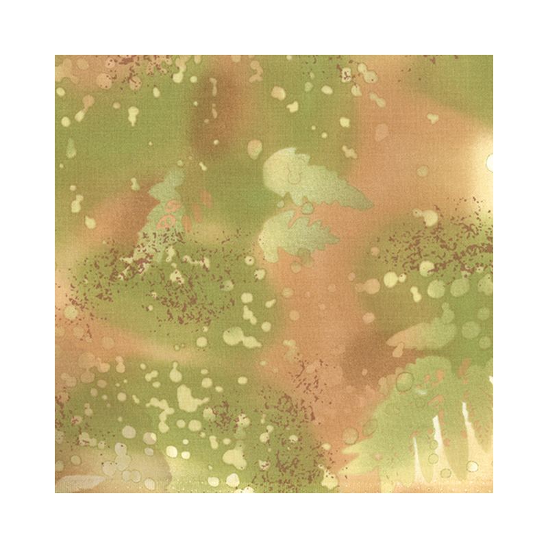 Fossil Fern Toast (33), 112cm Wide Cotton Quilting Fabric