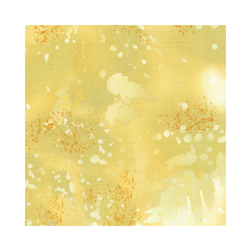 Fossil Fern Lemon Balm (35), 112cm Wide Cotton Quilting Fabric