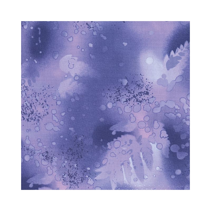 Fossil Fern Twilight (38), 112cm Wide Cotton Quilting Fabric