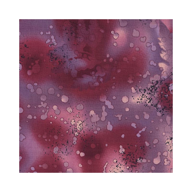 Fossil Fern Garnet (39), 112cm Wide Cotton Quilting Fabric
