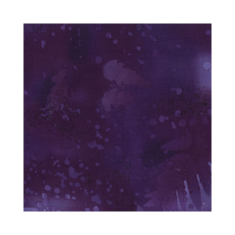 Fossil Fern Deepest Purple (54), 112cm Wide Cotton Quilting Fabric