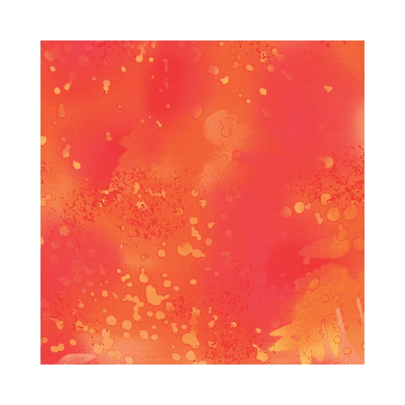 Fossil Fern Fire (69), 112cm Wide Cotton Quilting Fabric