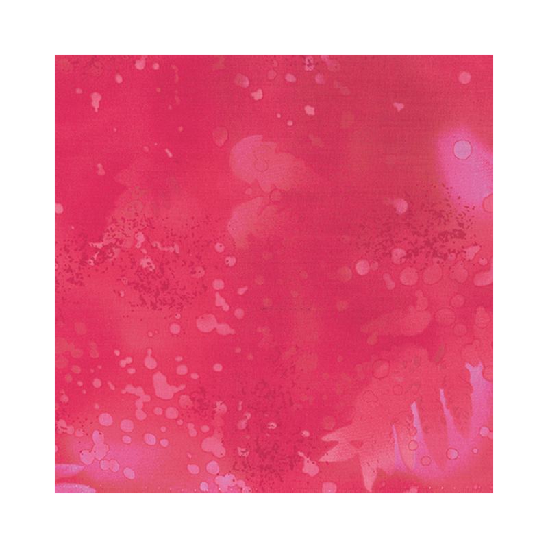Fossil Fern Cherry Fizz (71), 112cm Wide Cotton Quilting Fabric