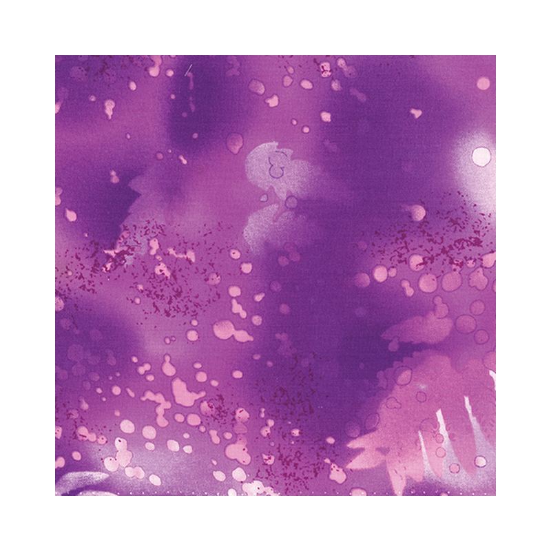 Fossil Fern French Lilac (73), 112cm Wide Cotton Quilting Fabric