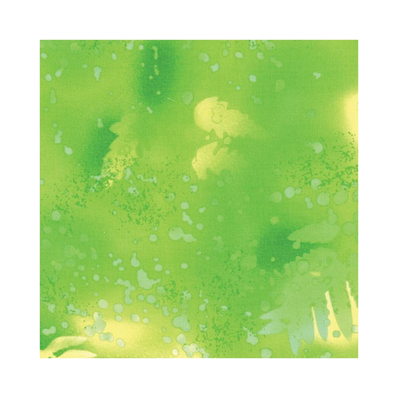 Fossil Fern Lime Aid (75), 112cm Wide Cotton Quilting Fabric