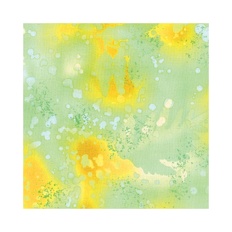 Fossil Fern Golden Lime (84), 112cm Wide Cotton Quilting Fabric