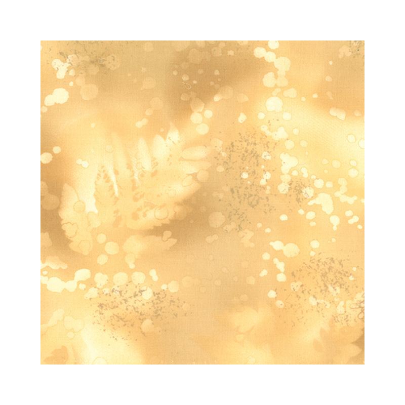 Fossil Fern Golden Beige (92), 112cm Wide Cotton Quilting Fabric