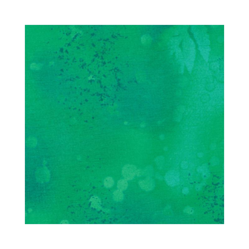 Fossil Fern Carribean Sea (B), 112cm Wide Cotton Quilting Fabric