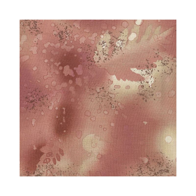 Fossil Fern Desert Rose (FF), 112cm Wide Cotton Quilting Fabric
