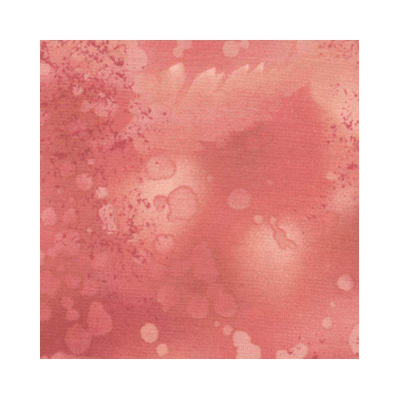 Fossil Fern Painted Sunset (II), 112cm Wide Cotton Quilting Fabric