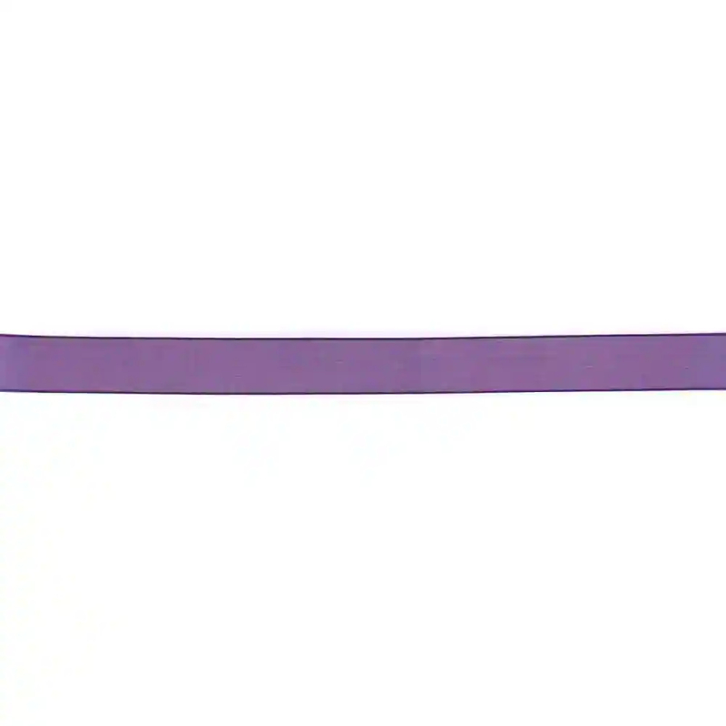 Organza Ribbon 16mm AMETHYST Sealed Edge Per 10 Metres
