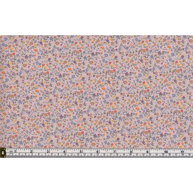 Liberty English Garden Newland Large Coral 112cm Wide Cotton Fabric 5608Y