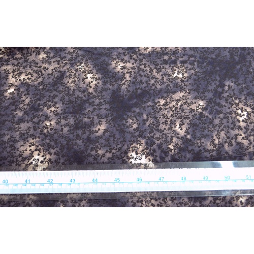 Cotton Fabric Print #5609.O, 110cm Wide Per Metre