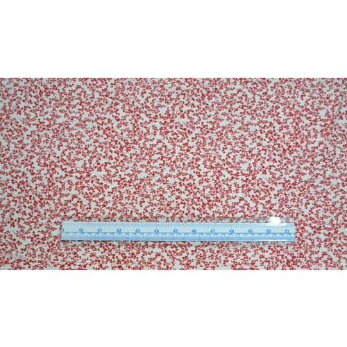Cotton Fabric #5609.WR, 110cm Wide Per Metre