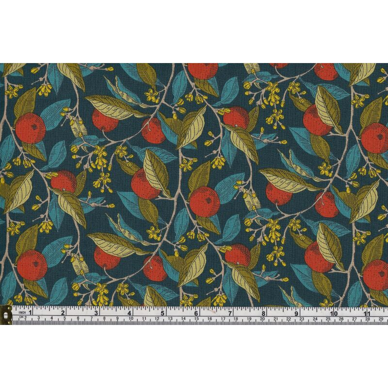 Liberty Summer House, Conservatory Y 112cm Wide Cotton Fabric 5668Y