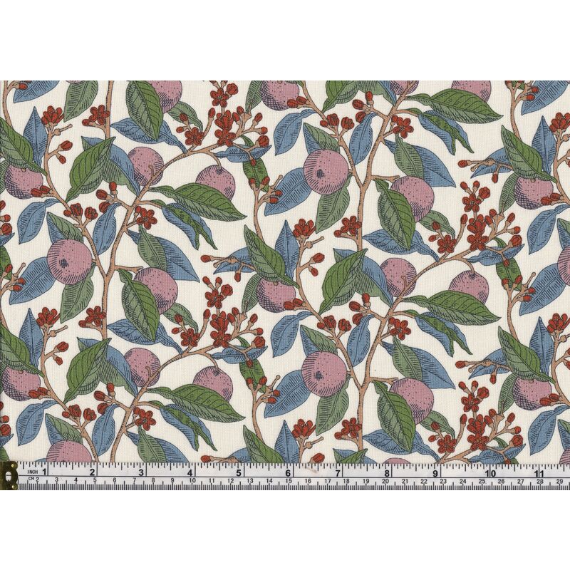 Liberty Summer House Conservatory Z 112cm Wide Cotton Fabric 5668Z