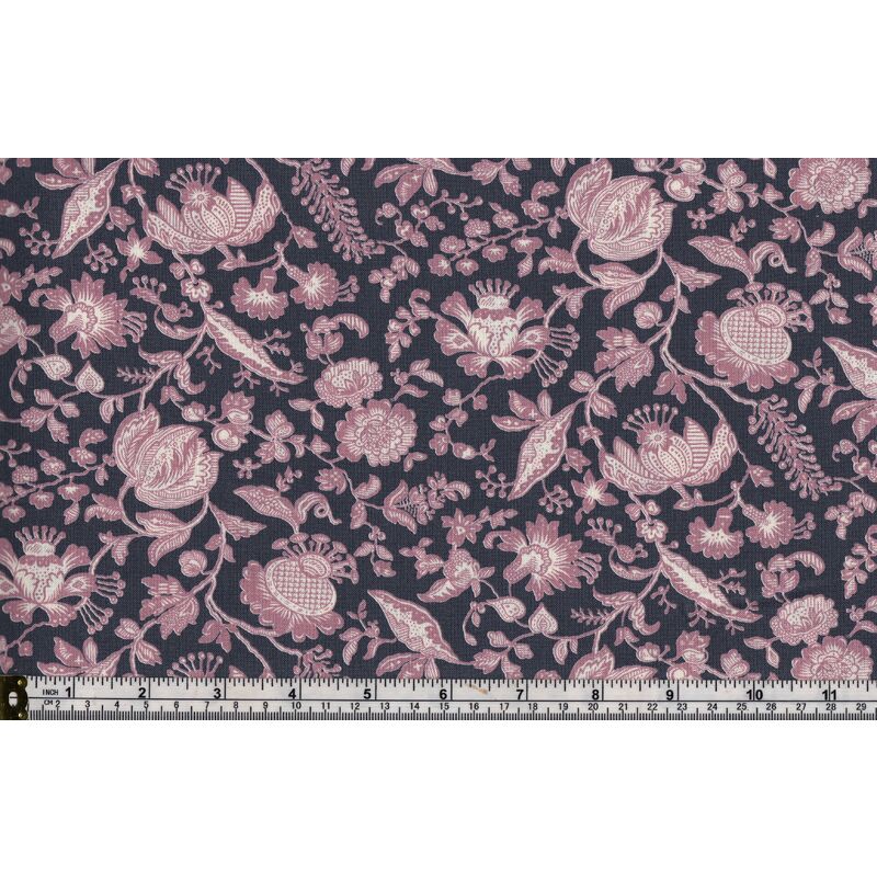 Liberty Summer House Victoria Floral Z 112cm Wide Cotton Fabric 5669z
