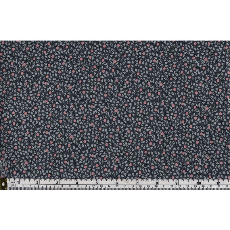 Liberty Summer House Hidcote Berry 112cm Wide Cotton Fabric 5676Z