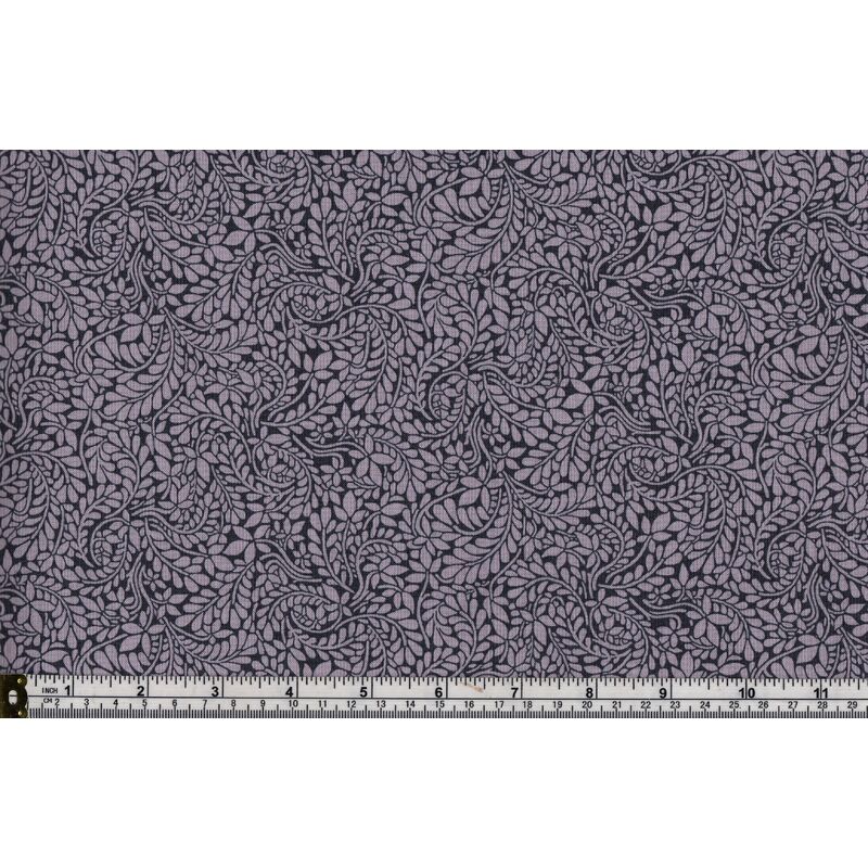 Liberty Summer House Cambridge Fern Lilac 112cm Wide Cotton Fabric 5677Z