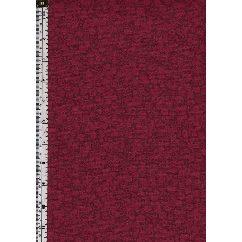 Liberty Wiltshire Shadow Collection CHERRY 110cm Wide Cotton Fabric 5684Z