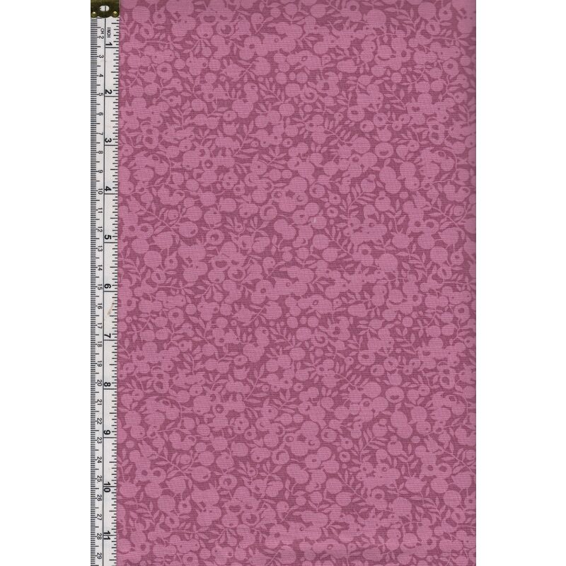 Liberty Wiltshire Shadow Collection RHODODENDRON 110cm Wide Cotton Fabric 5690Z
