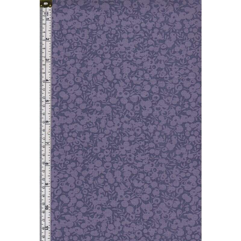 Liberty Wiltshire Shadow Collection LAVENDER 110cm Wide Cotton Fabric 5692Z