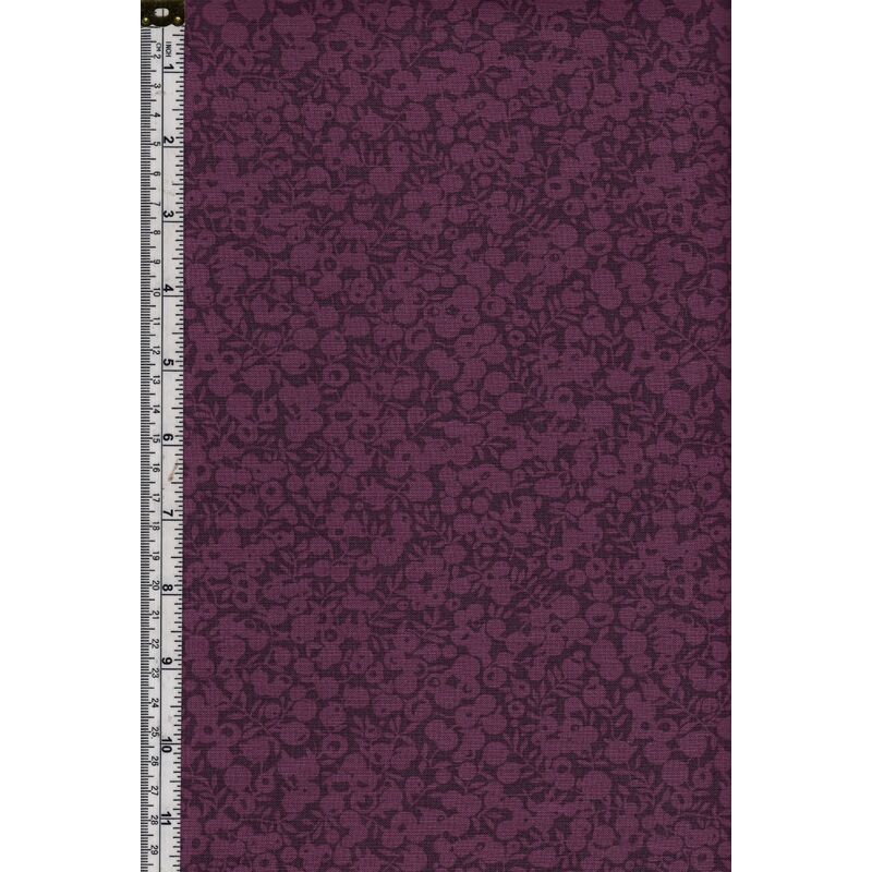 Liberty Wiltshire Shadow Collection MULBERRY 110cm Wide Cotton Fabric 5694Z