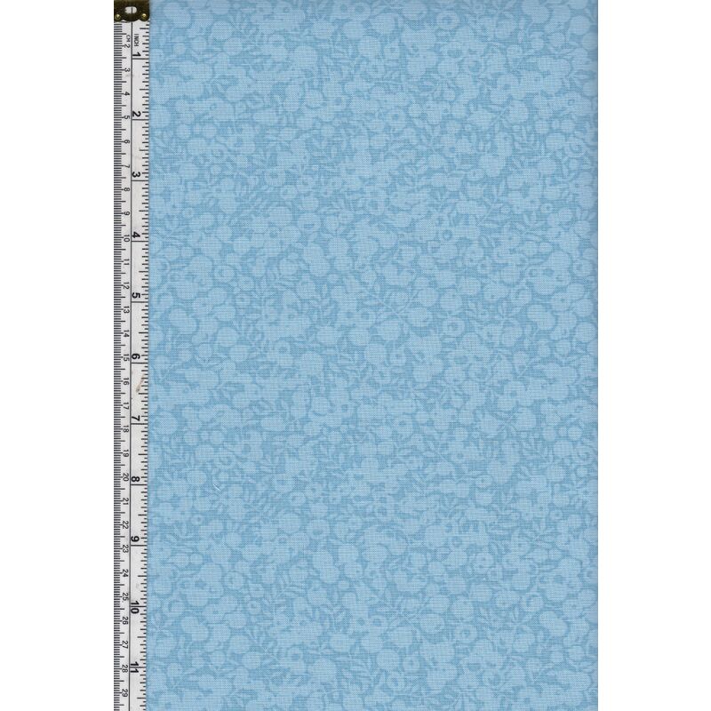 Liberty Wiltshire Shadow Collection CHINA BLUE 110cm Wide Cotton Fabric 5698Z