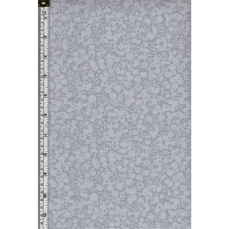 Liberty Wiltshire Shadow Collection DOVE 110cm Wide Cotton Fabric 5711Z