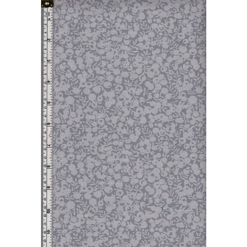 Liberty Wiltshire Shadow Collection SMOKE 110cm Wide Cotton Fabric 5712Z