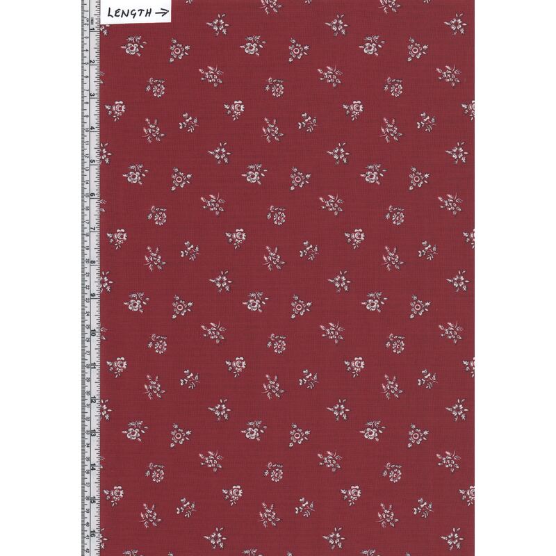 Liberty Flower Show Winter, ABBEYWOOD 112cm Wide Cotton Fabric 5717C