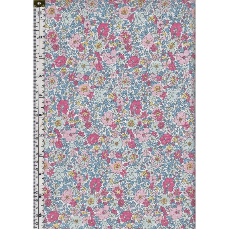 Liberty Flower Show Spring ARLEY GARDENS 112cm Wide Cotton Fabric 5725A