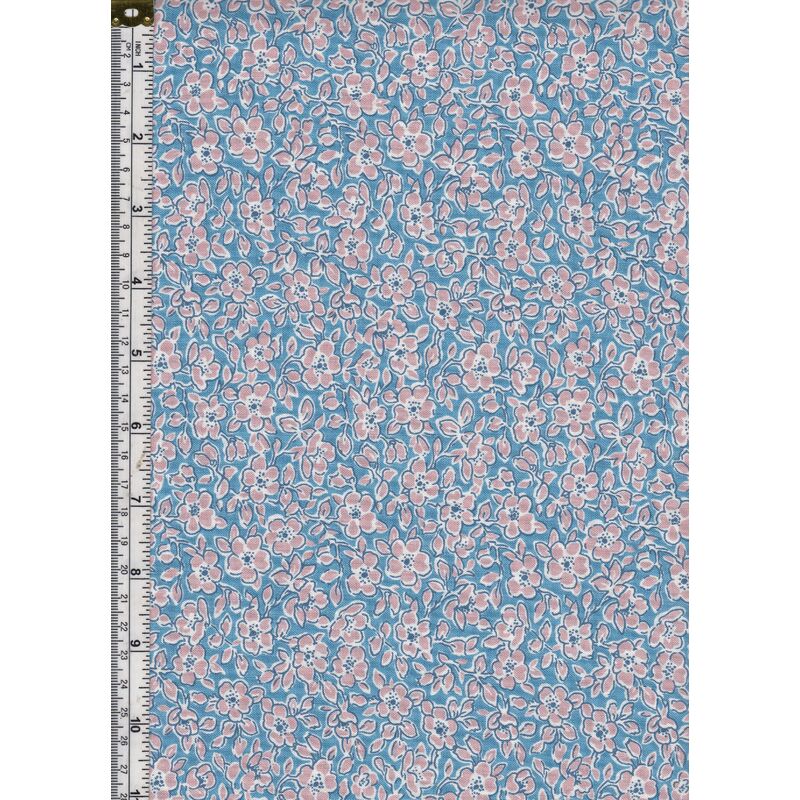 Liberty Flower Show Spring CHATSWORTH BLOSSOM 112cm Wide Cotton Fabric 5728A